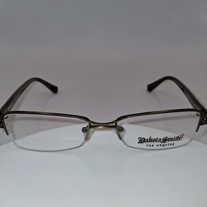Dakota Smith Justice Eyeglass Frames Antique Gold 53 - 17-145 FRAMES ONLY